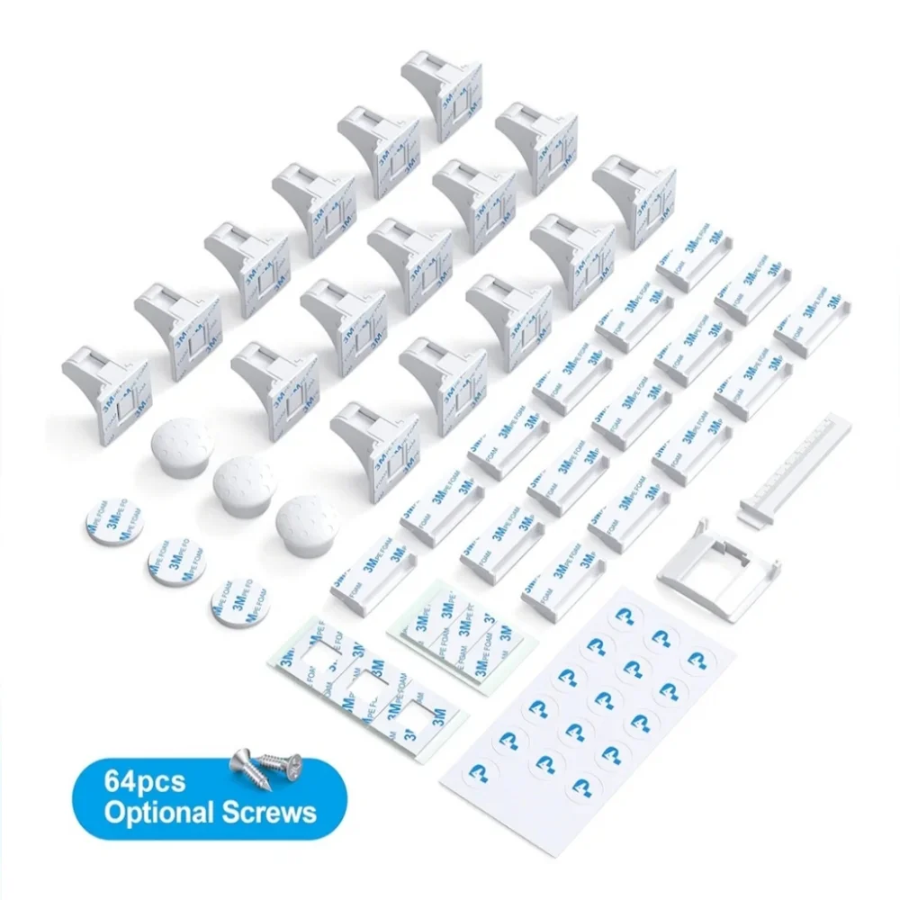 Hello Pony Magnetic Safety Locks Set